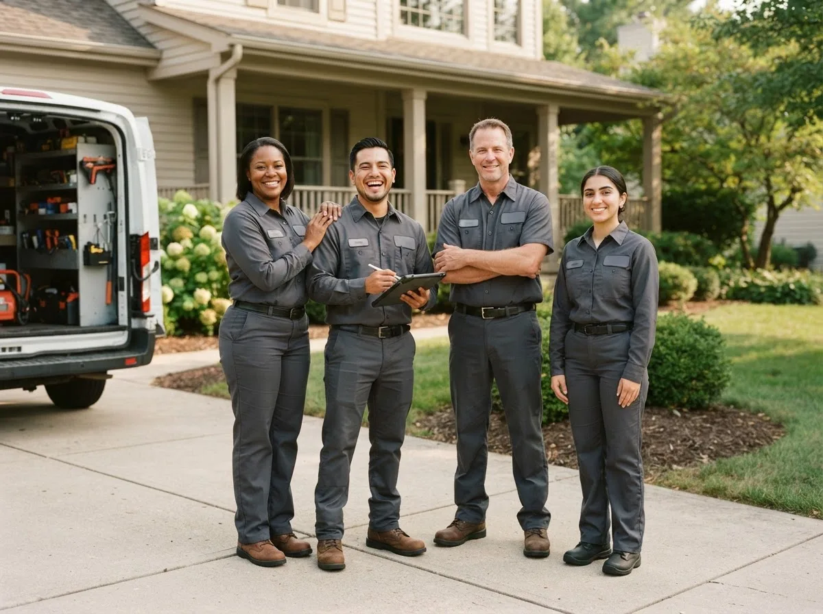 Licensed pest control technician near Marine, IL